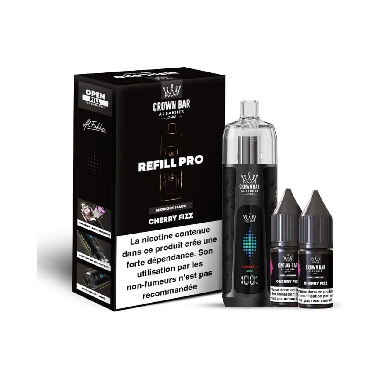 Al Fakher Crown Bar Refill Pro